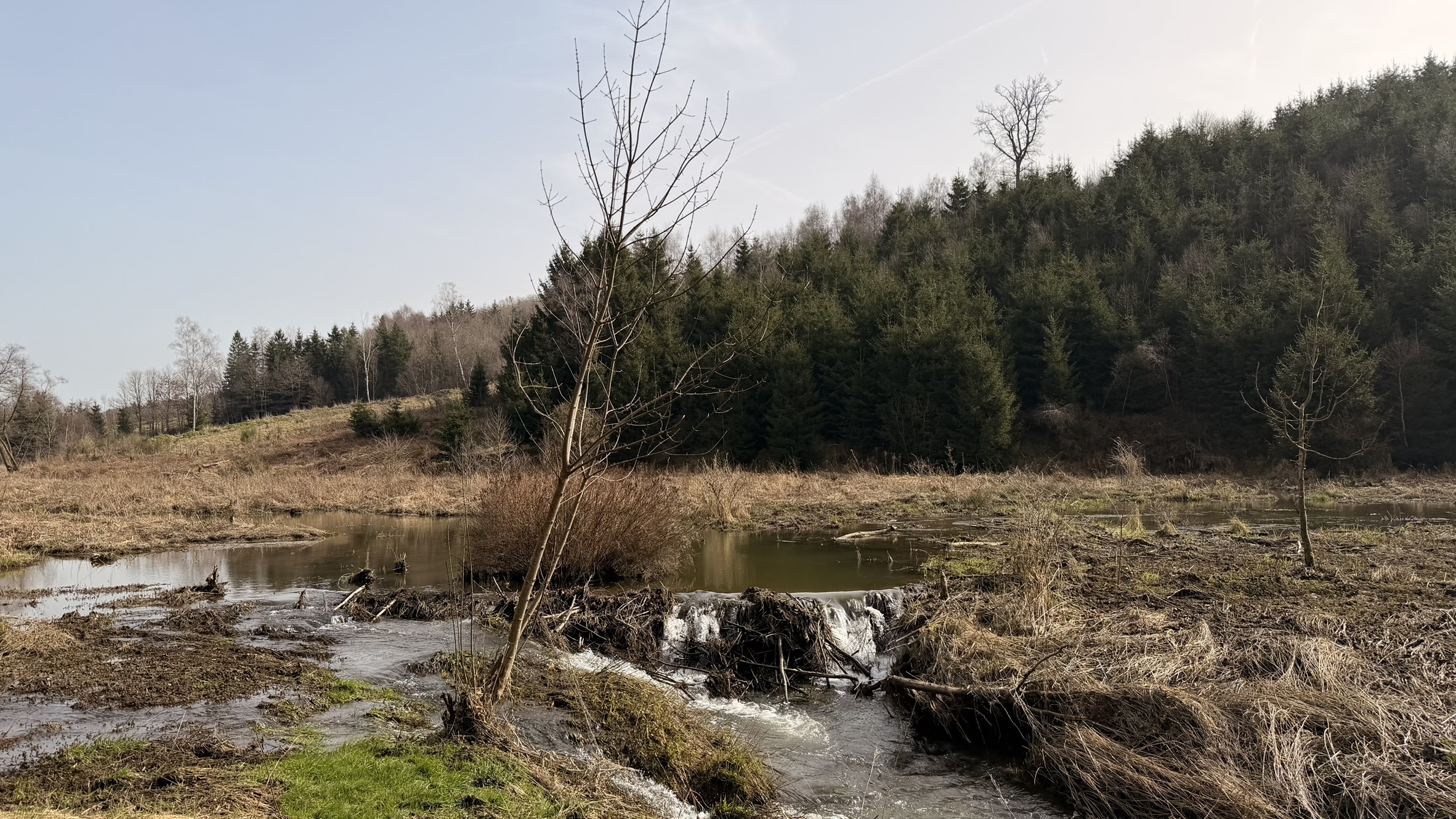 De Ourthe Orientale rivier